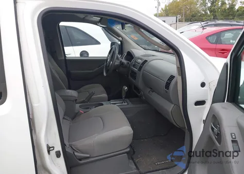 2007 Nissan Frontier Se from USA, damaged, VIN 1N6AD09U07C451093